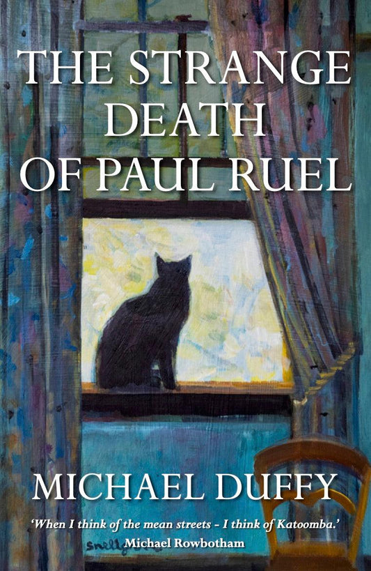 BOOK: The Strange Death of Paul Ruel - OrphanRock